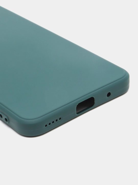 Силиконовый чехол для Honor X8a, прозрачный