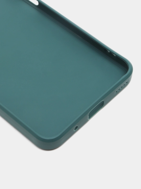 Силиконовый чехол для Honor X8a, прозрачный