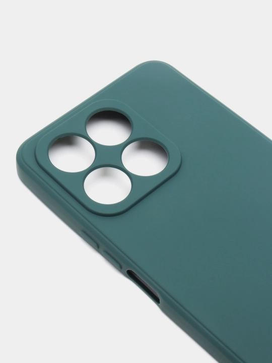 Силиконовый чехол для Honor X8a, прозрачный