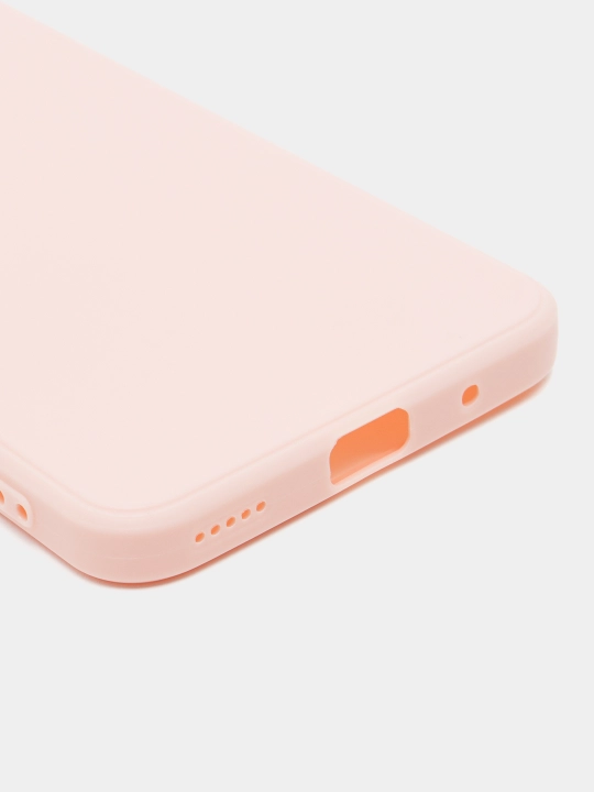 Силиконовый чехол для Honor X8a, прозрачный