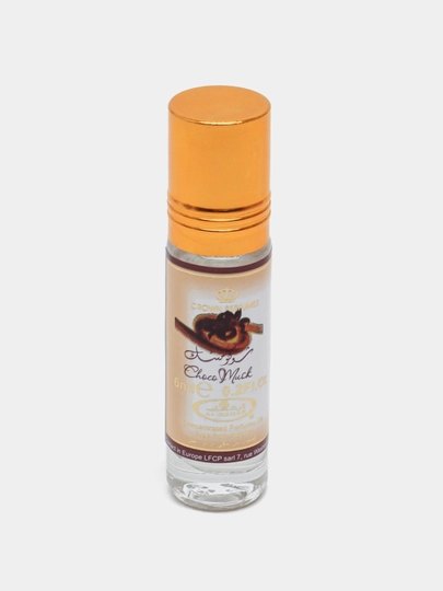 Масляные духи Rexab, Мушкамбар, 6 мл, Classic, Choco, Dalal, Alfares, Silver, Hawai — PARFUM0-REXAB-МЕДН