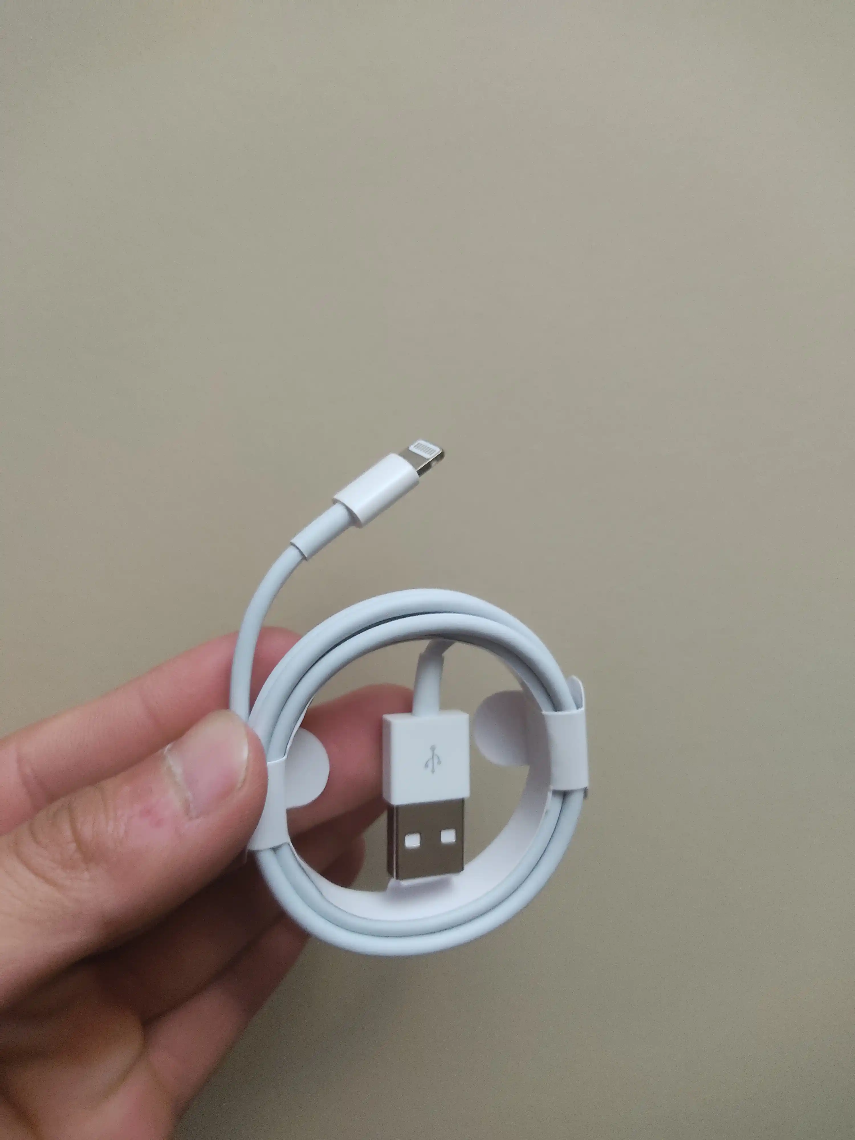 Barcha turdagi iPhone uchun USB Lightning zaryadlovchi kabeli