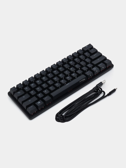 Игровая клавиатура HyperX Alloy Origins 60 RED Linear — PRPHRY-ALLOY60