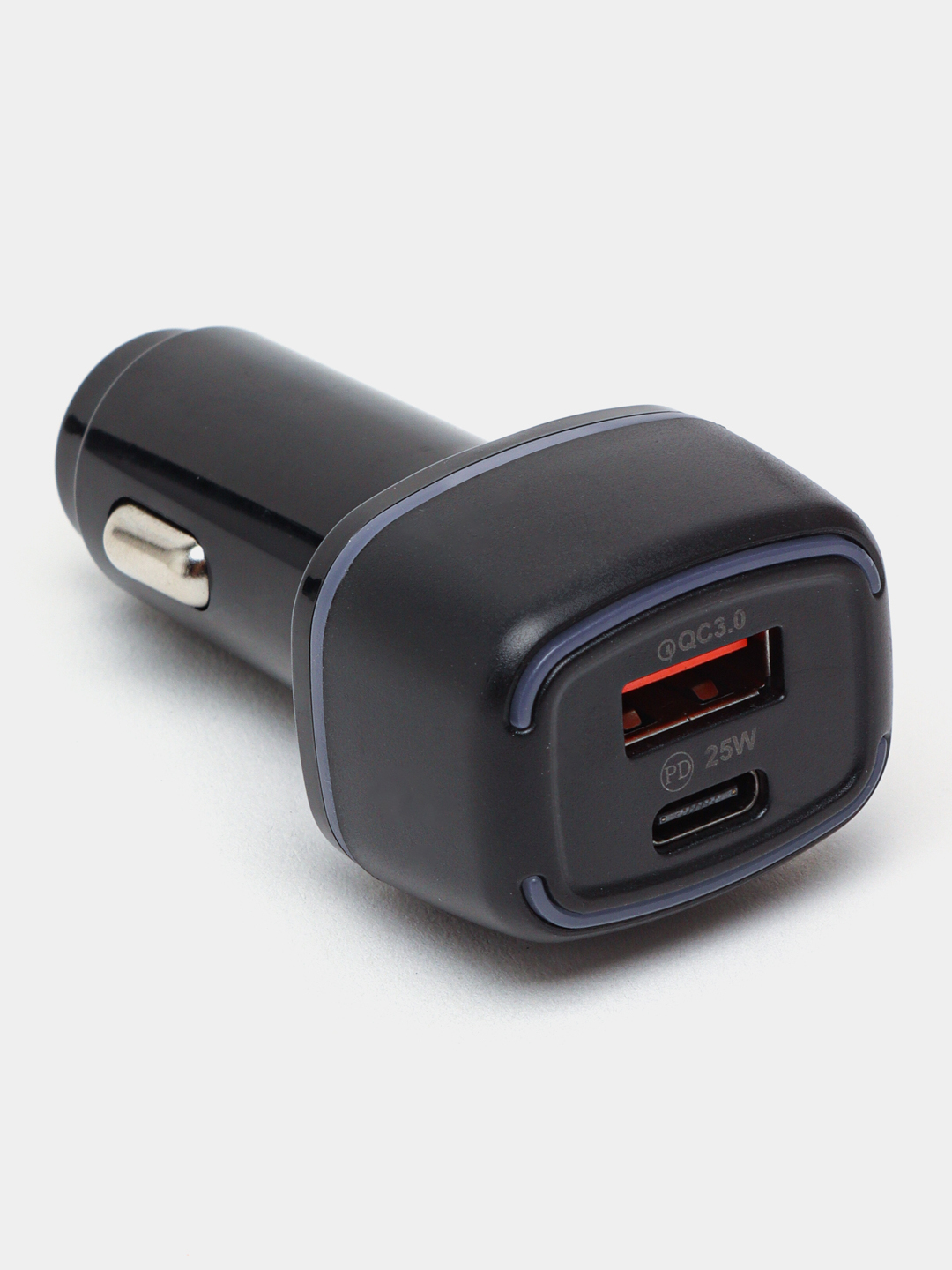 Авто зарядка, имеет порты USB+TYPE-C купить по низким ценам в  интернет-магазине Uzum (861890)