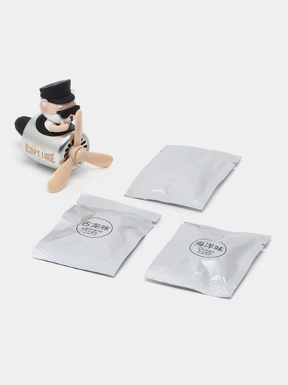 Ароматизатор для авто вертолёт — LIMITED-BEAR-БЕЖЕВ