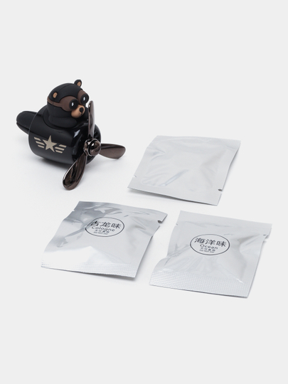Ароматизатор для авто вертолёт — LIMITED-BEAR-ЧЕРН