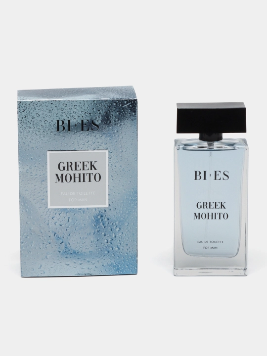 Greek Mohito - Туалетная вода BI-ES, 90 ml - 