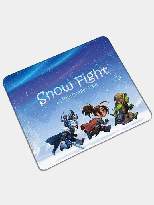 Коврик игровой компьютерный для мыши World of Warcraft, 300 * 250 мм - 