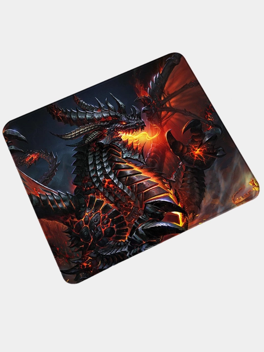 Коврик игровой компьютерный для мыши World of Warcraft, 300 * 250 мм - 