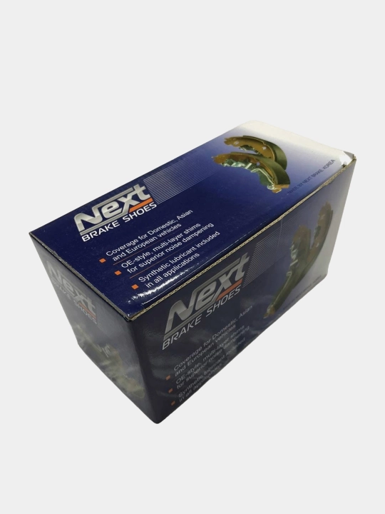 Тормозные колодки передние Spark, NEXT Ceramic, #96315581
