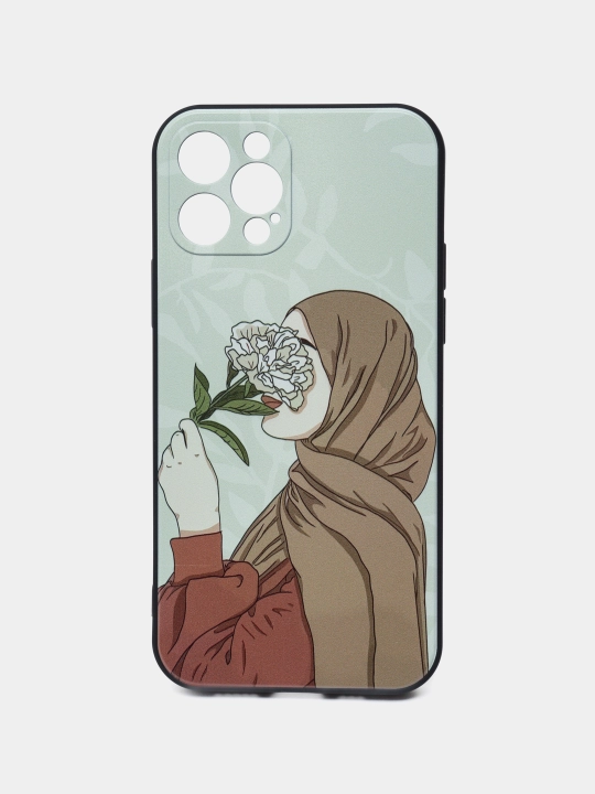 G'ilof IPhone uchun, hijob, muslima - 