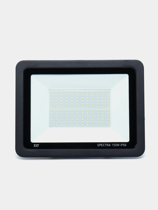 LED yoritgichi Spectra, СДО 06 150W-IP66-6500K - qora ELT