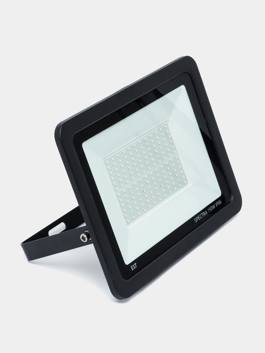 LED yoritgichi Spectra, СДО 06 150W-IP66-6500K - qora ELT