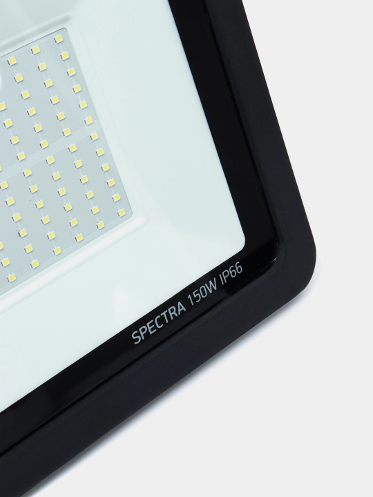 LED yoritgichi Spectra, СДО 06 150W-IP66-6500K - qora ELT
