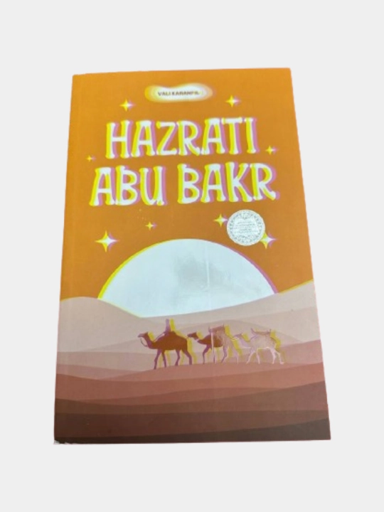 Hazrati Abu Bakr Sidik r.a. Kitobi Vali Karanfil - 