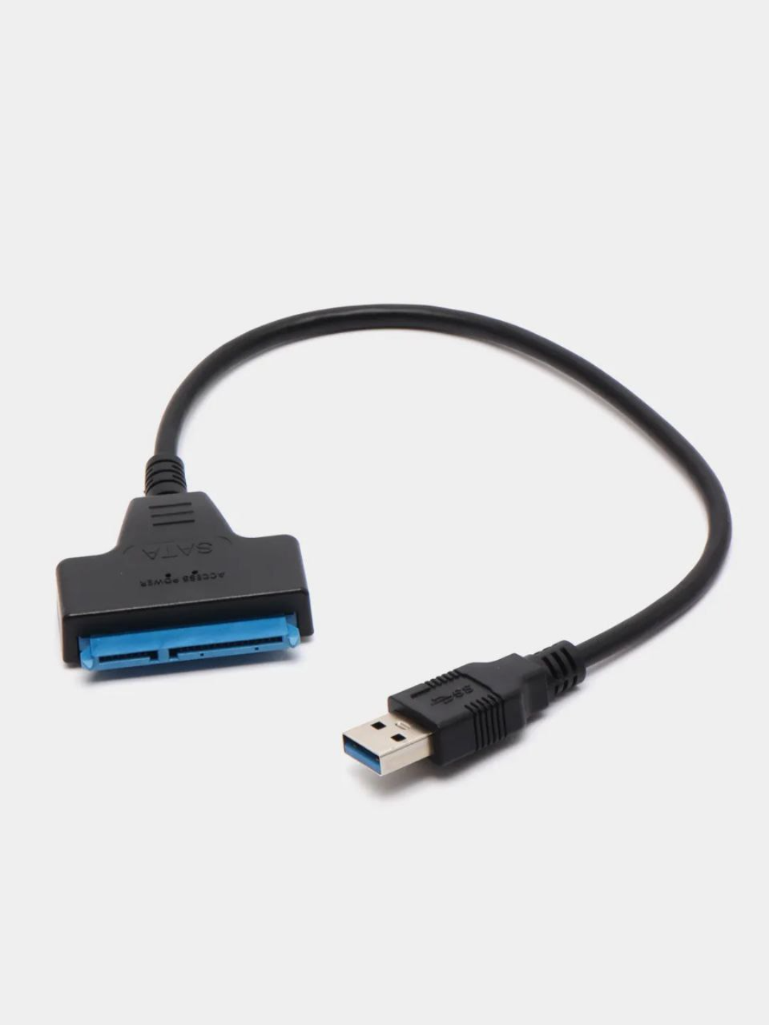 Aдаптер USB-SATA lll кабель-переходник USB 3.0 для SSD-HDD 2'5