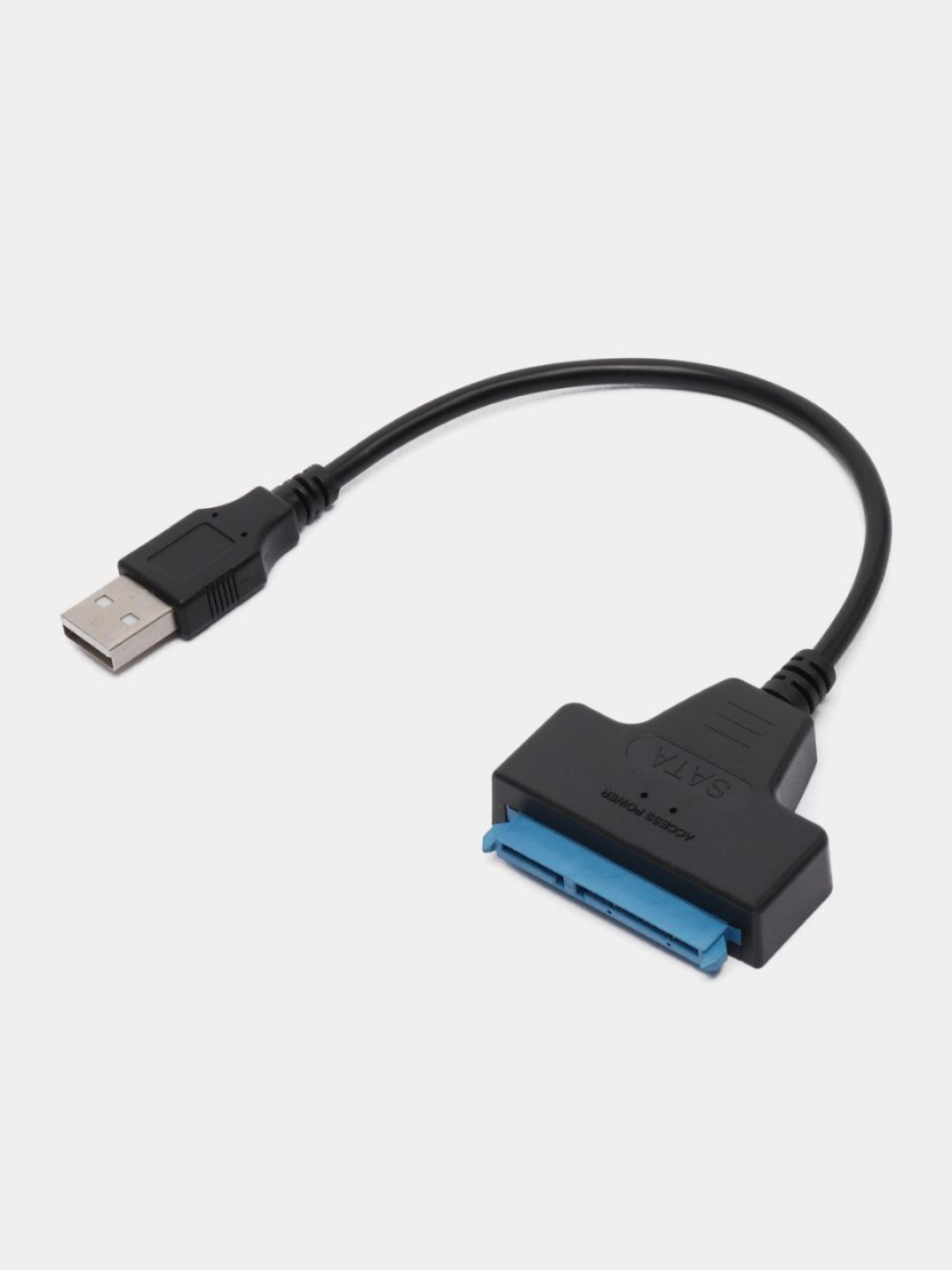 Aдаптер USB-SATA lll кабель-переходник USB 3.0 для SSD-HDD 2'5