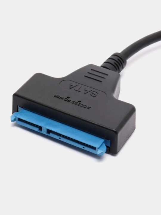 Aдаптер USB-SATA lll кабель-переходник USB 3.0 для SSD-HDD 2'5