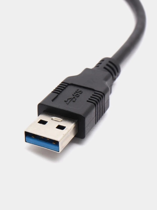 Aдаптер USB-SATA lll кабель-переходник USB 3.0 для SSD-HDD 2'5