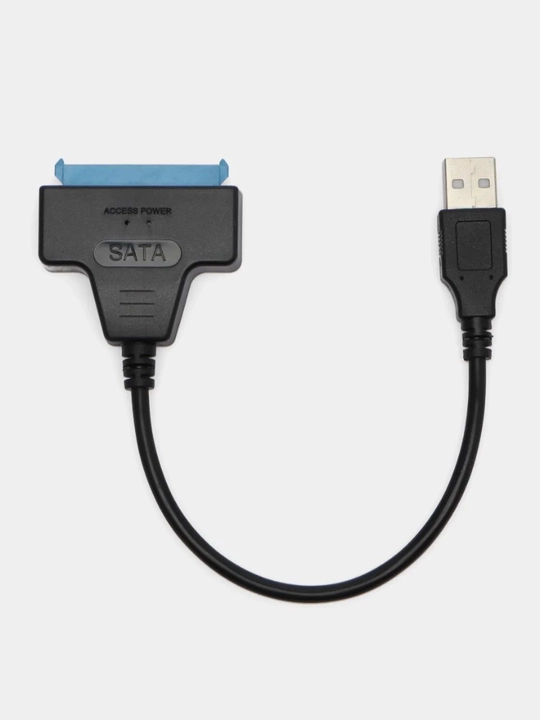 Aдаптер USB-SATA lll кабель-переходник USB 3.0 для SSD-HDD 2'5