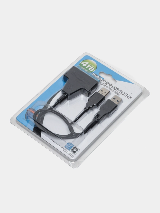 USB SATA adapteri, HDD, SSD 2.5 uchun
