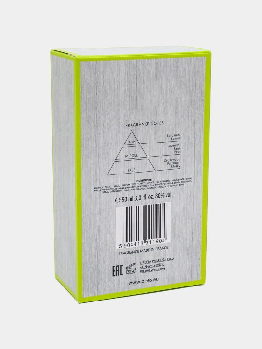 Hushboylangan suv B33 Bi-ES, 90 ml