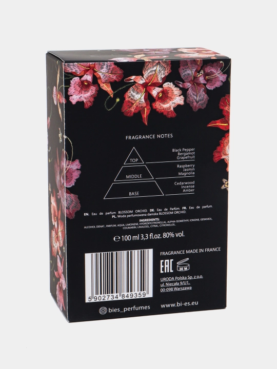 Blossom Orchid - Парфюмерная вода BI-ES, 100 ml