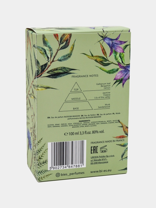 Blossom Meadow рarfyumlangan suv Bi-ES, 100 ml
