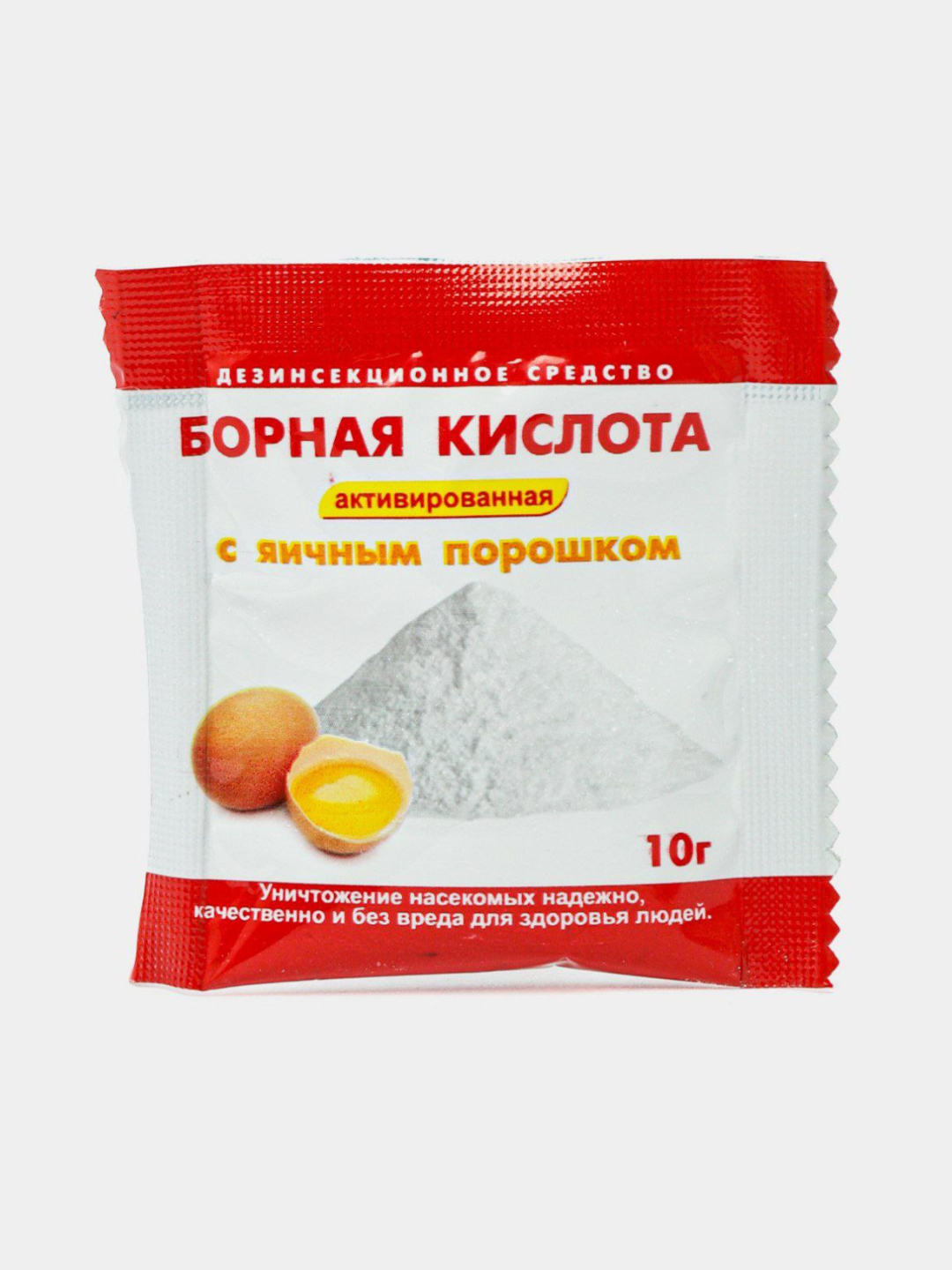 Борная кислота отрава-приманка, для тараканов и других насекомых, 10 г  купить по низким ценам в интернет-магазине Uzum (878780)