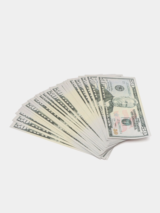 Доллар сувенир, сувенирные деньги для украшения, купюра, 100 USD, 50 USD