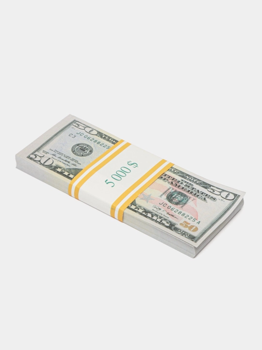 Доллар сувенир, сувенирные деньги для украшения, купюра, 100 USD, 50 USD