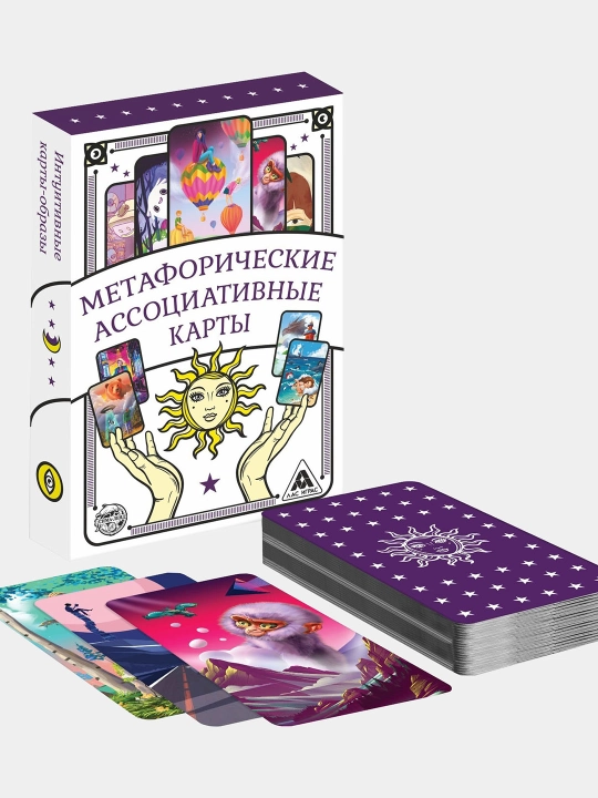 Metaforik assotsiativ kartalar, 50 ta kartalar, 16+