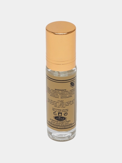 Масляные духи Rexab, Мушкамбар, 6 мл, Classic, Choco, Dalal, Alfares, Silver, Hawai — PARFUM0-REXAB-ОЛИВК