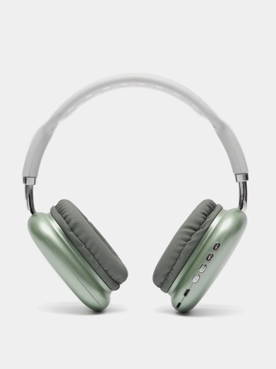 Simsiz quloqchinlar P9 Bluetooth, xotira kartasi SD va mikrofon qo'llab-quvatlaydi