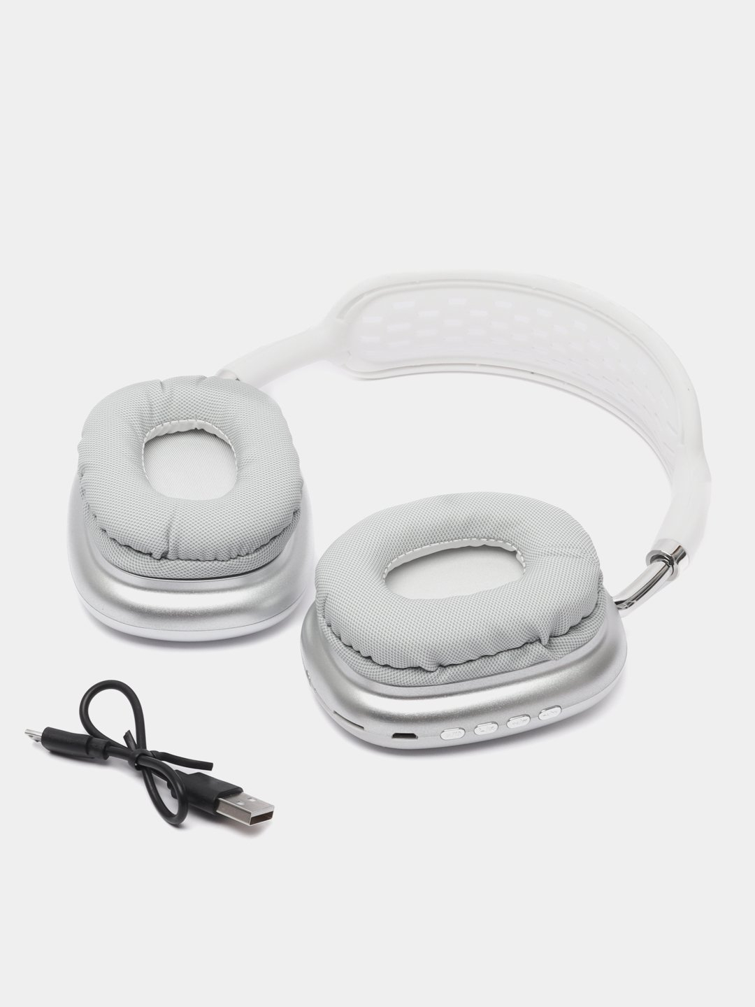 Беспроводные наушники P9 Bluetooth, поддержка карт памяти SD и ...