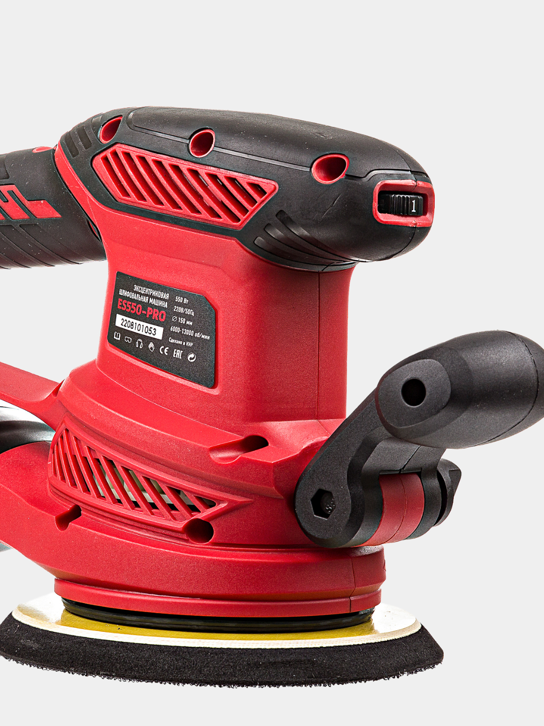 Эксцентриковая шлифовальная машина NUMBER ONE ES550-PRO 550 Вт, 6000 ...