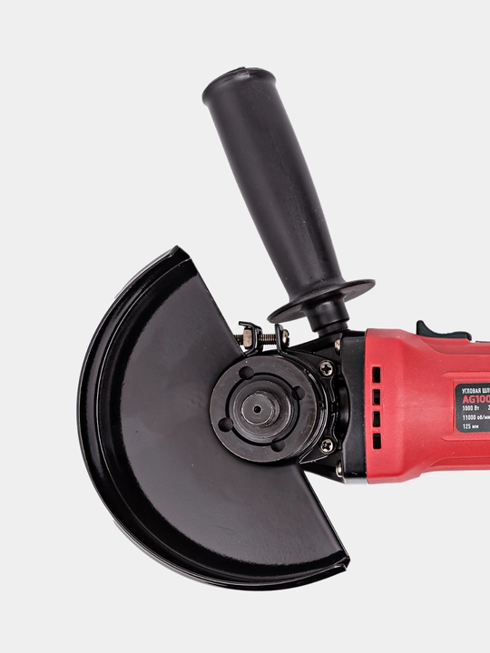 Bolgarka Number One AG1000/125-PRO 1000 Vt, 125 mm, 11000 aylanish tezligi, qisqa