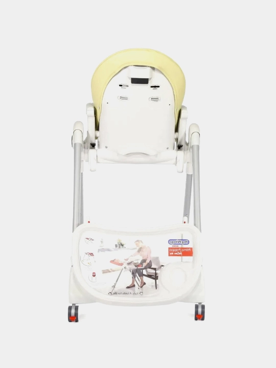 Детский стульчик для кормления Peg-Perego Prima Pappa Follow Me