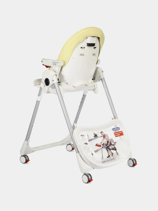 Детский стульчик для кормления Peg-Perego Prima Pappa Follow Me