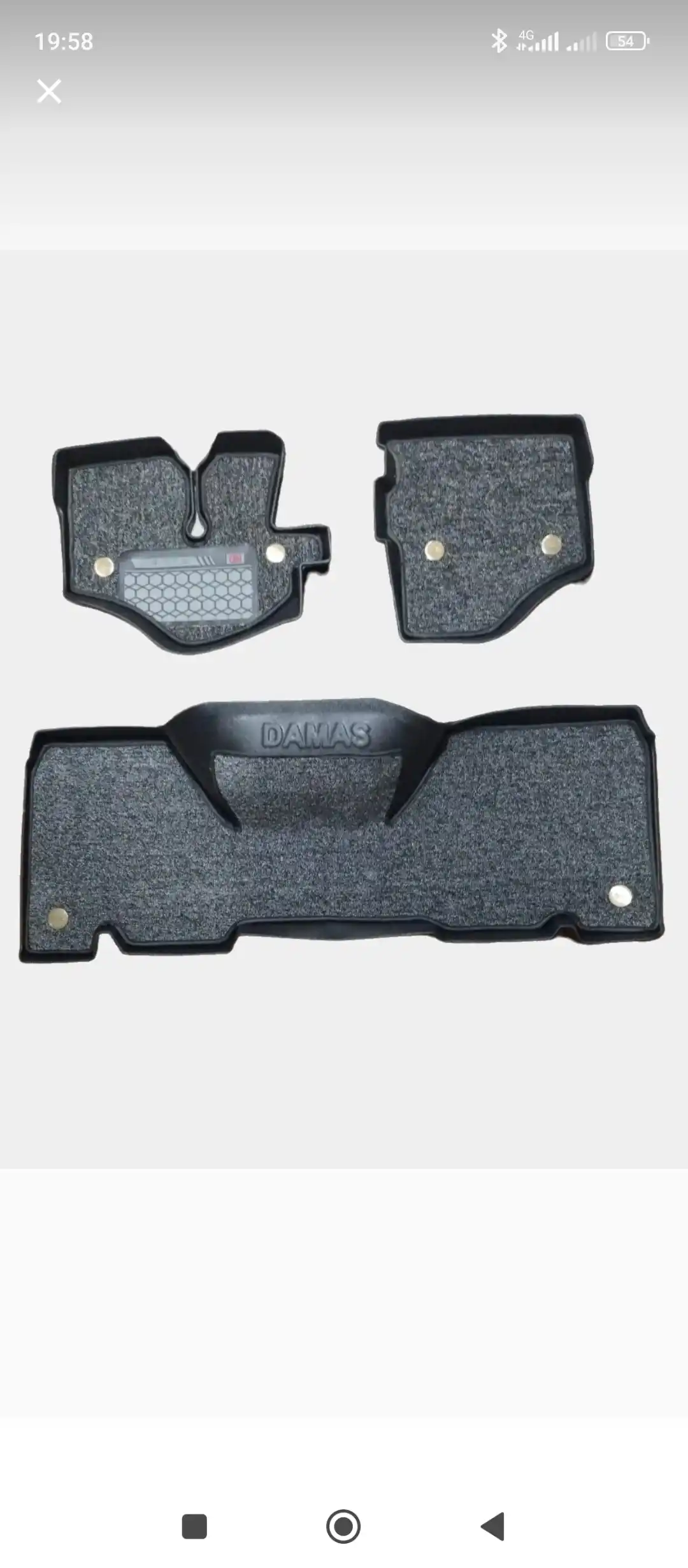 6D и 7D коврики-полики в салон Spark,Damas,Cobalt,Lacetti,Matiz,Nexia,Tracker 2, Onix,Labo