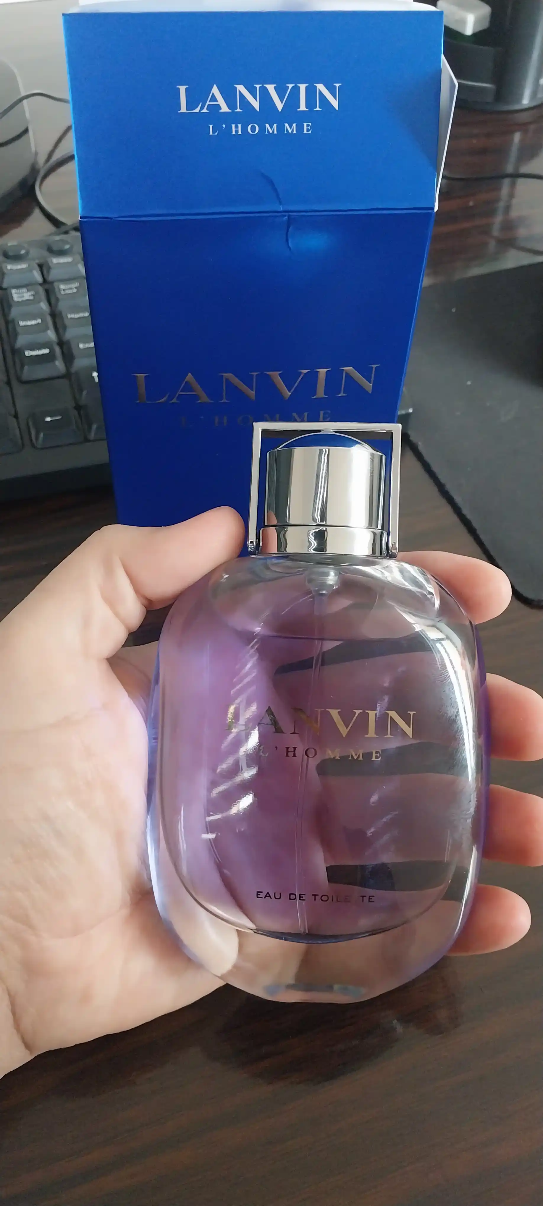 Xushbo'ylangan suv Lhomme Lanvin L'Homme, 100 ml, Fransiya