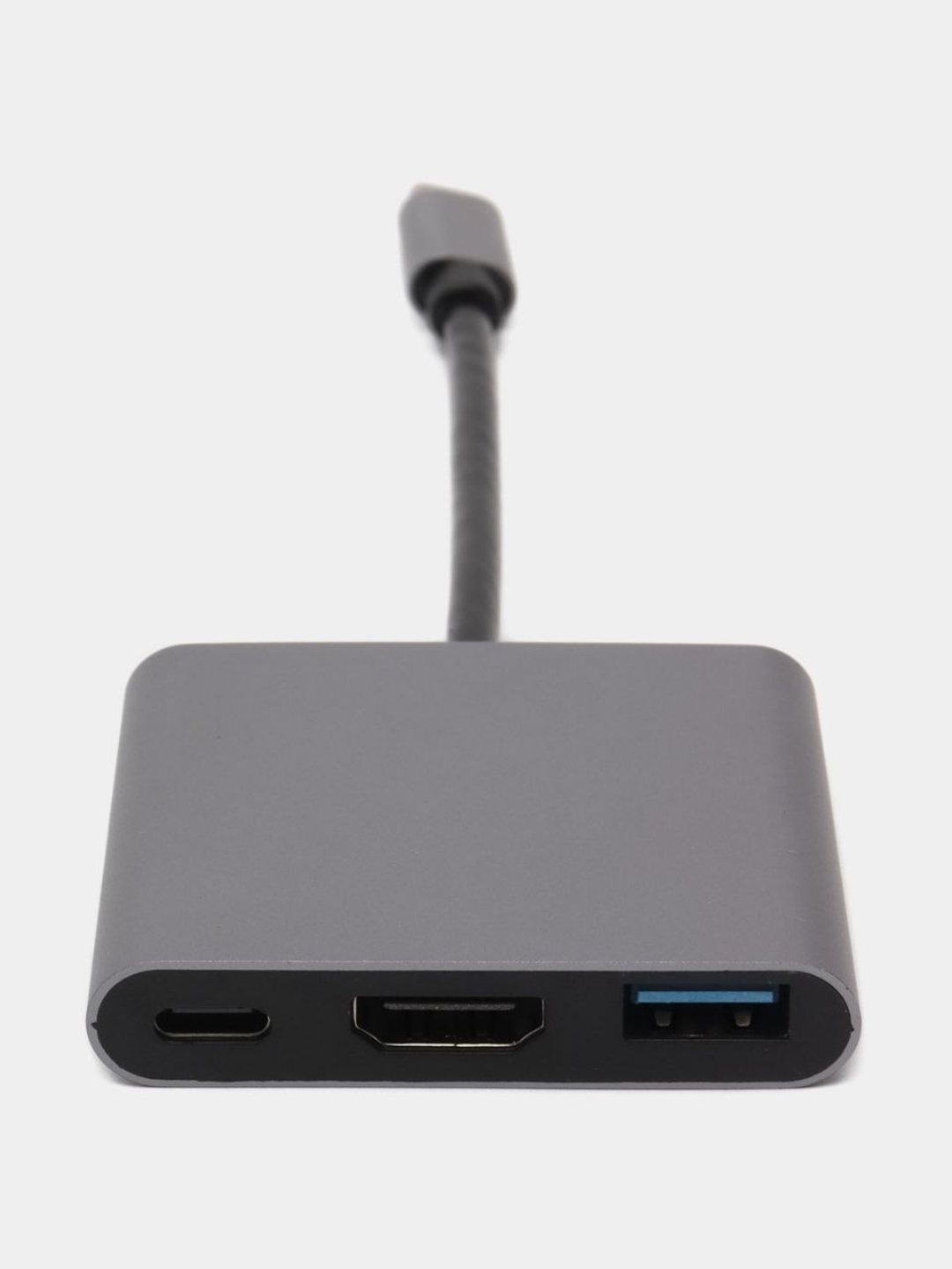 USB Type-C USB2.0/3,0 Hub адаптер HDMI HD 4K док-станция для ноутбука и  телефона купить по низким ценам в интернет-магазине Uzum (864707)