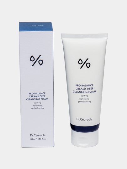 Pro balance creamy cleansing foam dr ceuracle