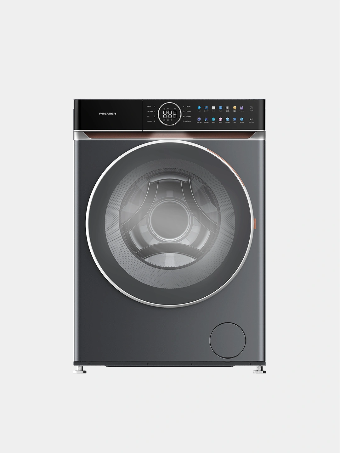 Стиральная машина Premier PRM-80WM-58DD-DG, 8 кг за 9500000 сум по ...