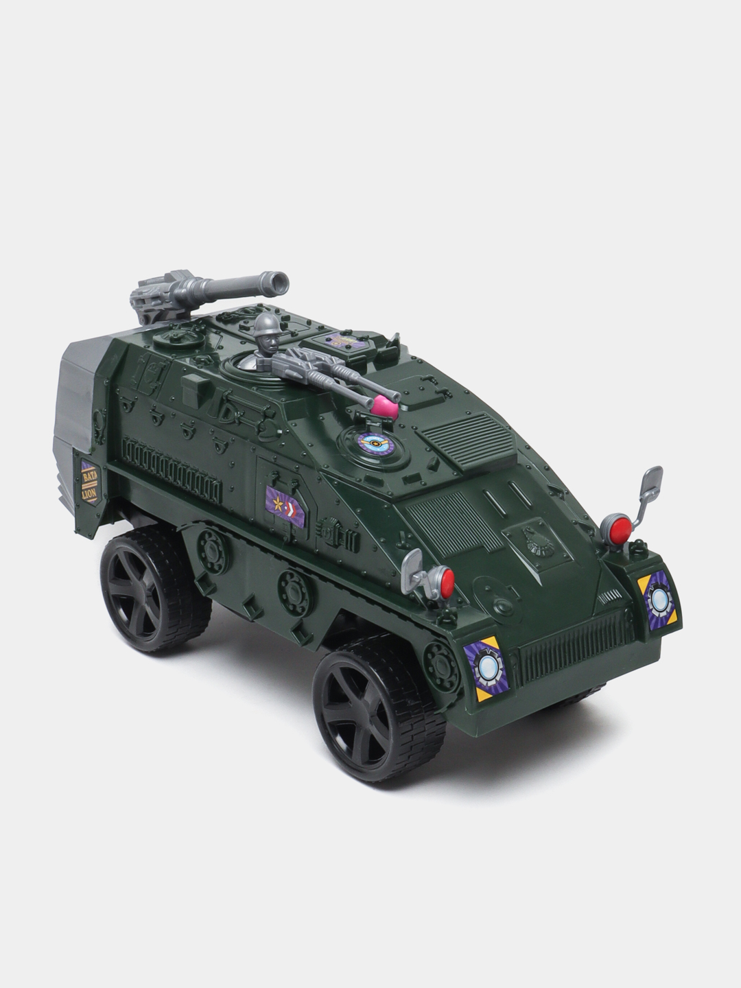 O'yinchoq to'rt g'ildirakli tank - 
