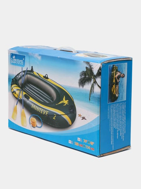 Qayiq Saintive 2 SY-C3012-2, 74 * 45", 188 sm * 114 sm