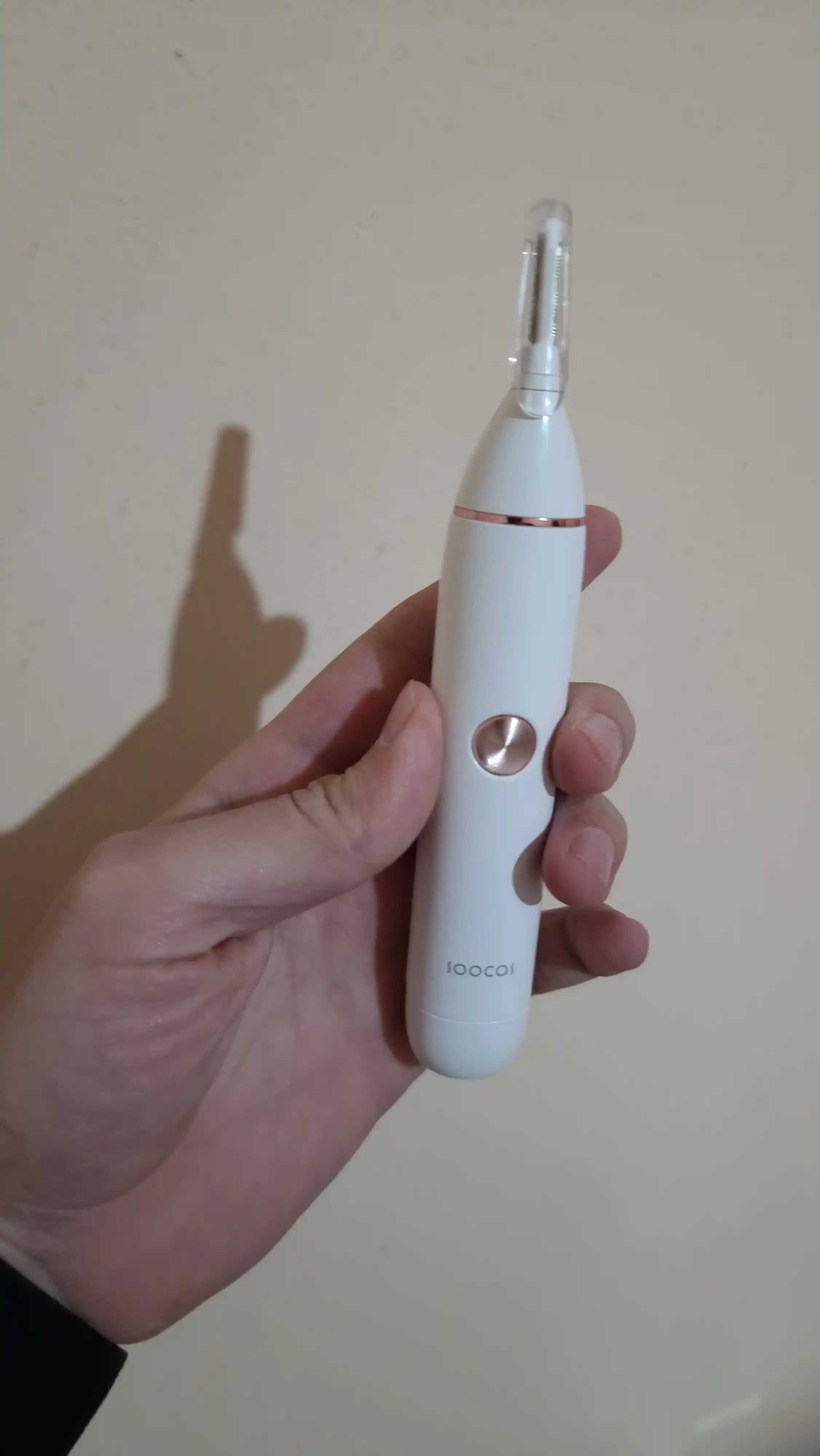 Xiaomi soqol, burun, qoshlar uchun trimmer, 3 tasi 1 ta