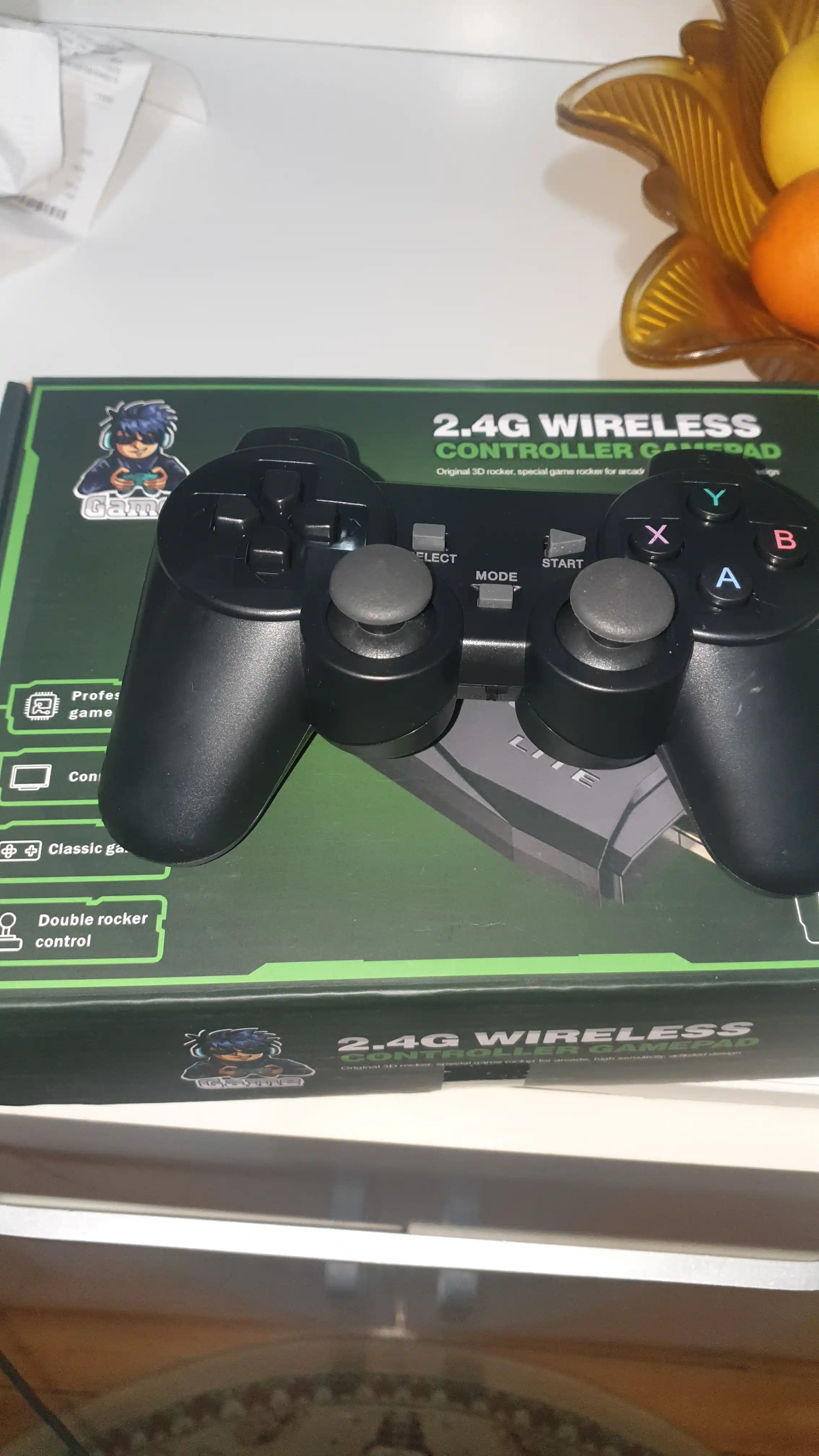 Игровая приставка Game Stick Lite, 64 ГБ, Y6 Powkiddy, 64 ГБ, D90 Game Stick, 64 ГБ