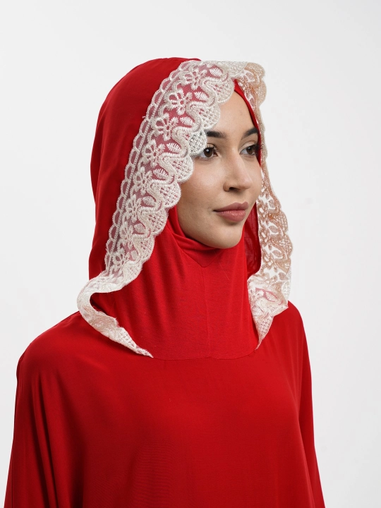 Ayollar uchun islomiy kiyim, abaya (namoz uchun)