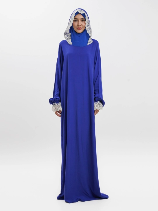 Ayollar uchun islomiy kiyim, abaya (namoz uchun)